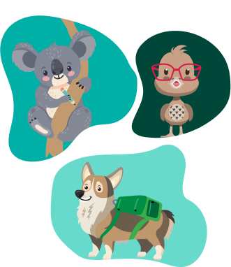 PB characters